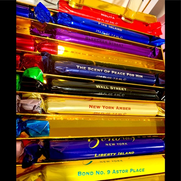 Bond No. 9 NY perfume Large Bon Bon purse sprays .25oz  each - Picture 6 of 7